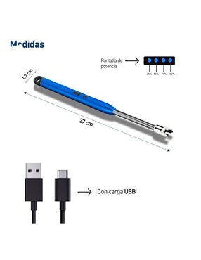 Encendedor 2 piezas Bluelander