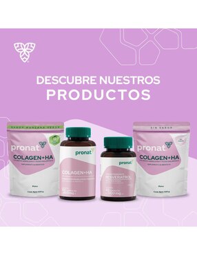 Suplemento Antioxidante con Resveratrol Pronat Pronat con resveratrol de 60 cápsulas