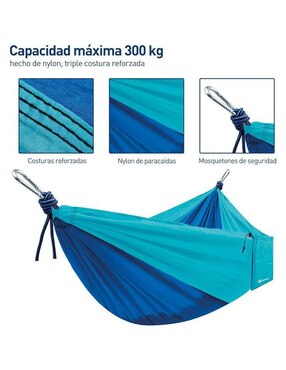 Hamaca artesanal Bluelander