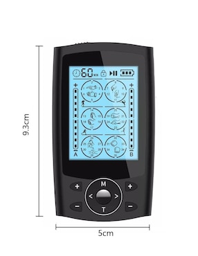 Electroestimulador muscular Genérica