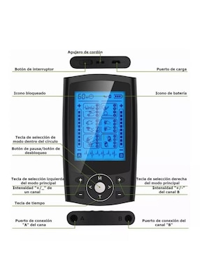 Electroestimulador muscular Genérica
