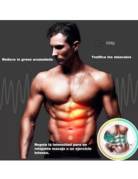 Electroestimulador muscular
