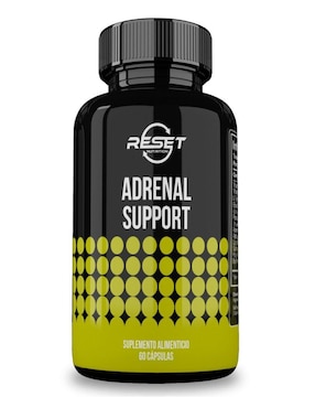 Adrenal Support vitamina Reset Nutrition cápsulas