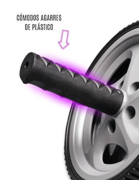 Rueda abdominal para entrenamiento Body Solid