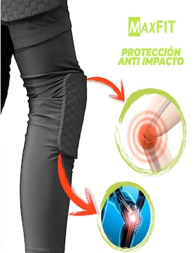 Rodillera Maxfit de poliamida