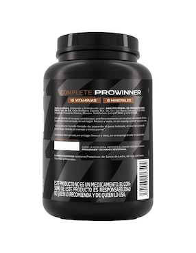 Suplemento Complete ProWinner Pronat sabor chocolate de 1 kg