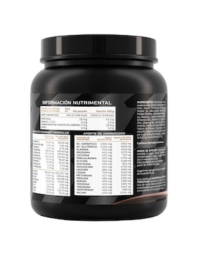 Suplemento Albumina de huevo ProWinner Pronat sabor chocolate de 500 g