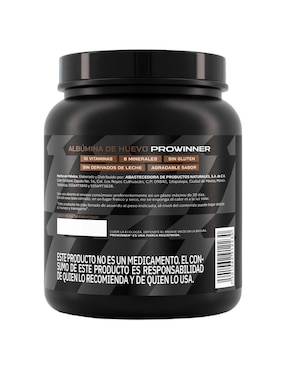 Suplemento Albumina de huevo ProWinner Pronat sabor chocolate de 500 g