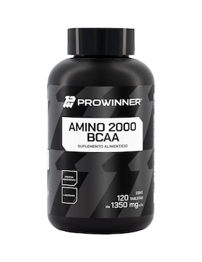 Suplemento Amino 2000 BCAA Prowinner 120 Tabletas