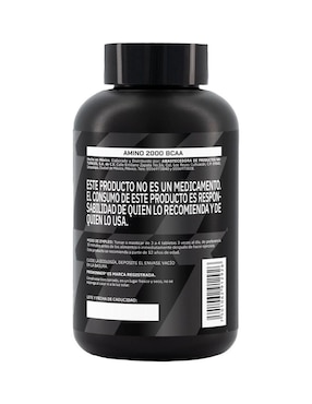 Suplemento Amino 2000 BCAA ProWinner Pronat de 120 tabletas