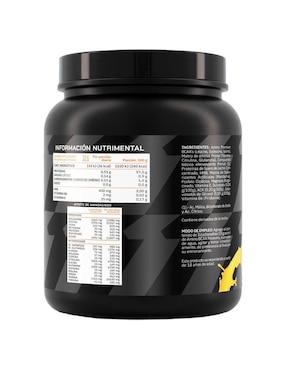 Suplemento Amino BCAA Recovery ProWinner Pronat sabor mandarina de 400 g