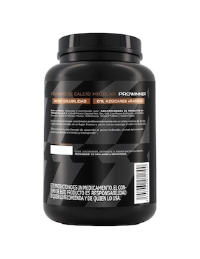 Suplemento Caseinato de calcio micelar ProWinner Pronat sabor chocolate de 700 g