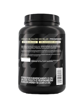 Suplemento Caseinato de calcio micelar ProWinner Pronat sabor natural de 700 g