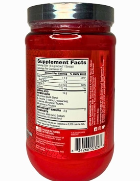 Aminoácidos bcaa Bsn polvo