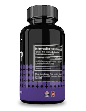 5-HTP vitamina Reset Nutrition cápsulas