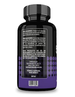 5-HTP vitamina Reset Nutrition cápsulas