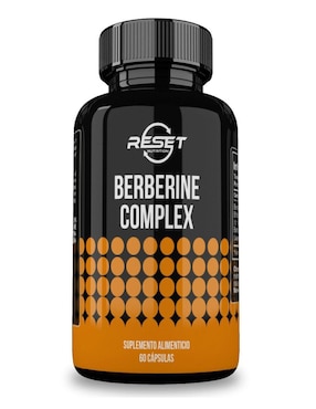 Berberine Complex Vitamina Reset Nutrition Cápsulas Unisex