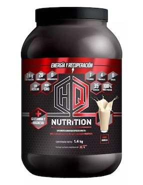 Proteina De Suero De Leche Hq Nutrition Whey Sabor Vainilla