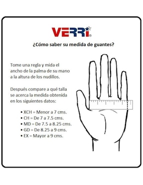 Guantes para ciclismo Verri de adulto