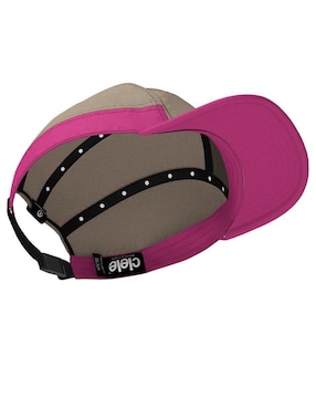 Gorra con visera curva correr Ciele ALZCap SC