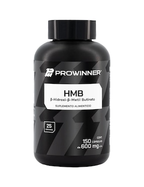 Suplemento HMB (Hidroxil Metil Butirato) Prowinner de 150 cápsulas