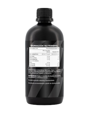 Suplemento L-Carnitina liquida ProWinner Prowinner sabor lima limón de 560 ml