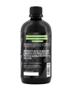 Suplemento L-Carnitina liquida ProWinner Prowinner sabor lima limón de 560 ml