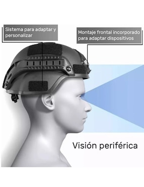 Casco medio casco para ciclismo Genérica unisex