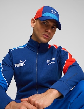 Gorra con visera curva snapback para motorsport Puma Motorsport Bmw Mms Bb Cap para adulto