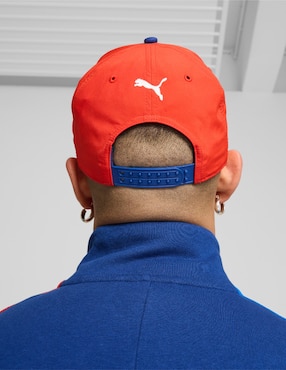 Gorra con visera curva snapback para motorsport Puma Motorsport Bmw Mms Bb Cap para adulto