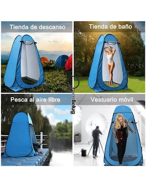 Casa de campaña para 2 personas