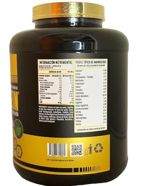 Hydrotein Advance Nutrition Con Suero De Leche Hidrolizado Advance Nutrition sabor chocolate de 2.2 kg