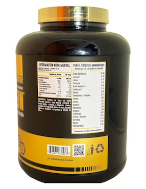 Hydrotein Advance Nutrition Con Suero De Leche Hidrolizado Advance Nutrition sabor vainilla de 2.2 kg