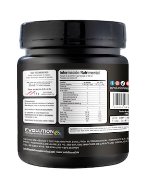 Hydromineral Pro Evolution Nutraceutical Company sabor uva de 300 g