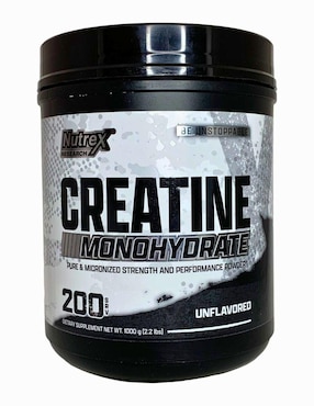 Creatina Nutrex Research sabor natural de 1 kg