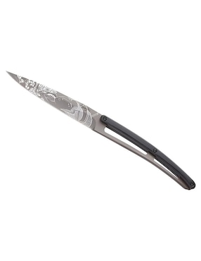 Set de cuchillos utilitario Deejo geishas y samurais 6 piezas