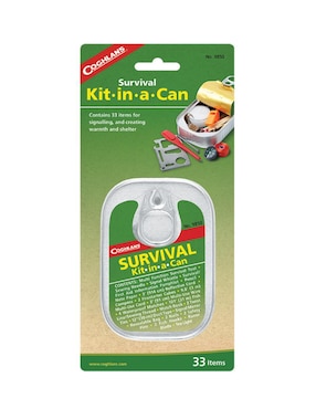 Kit seguridad para campismo Coghlan's 9850