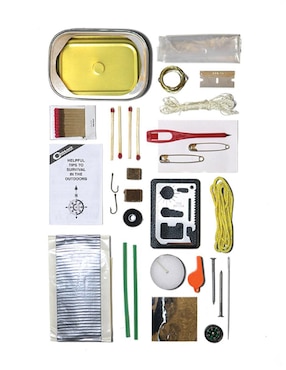 Kit seguridad para campismo Coghlan's 9850