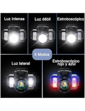Linterna para cabeza Genérica
