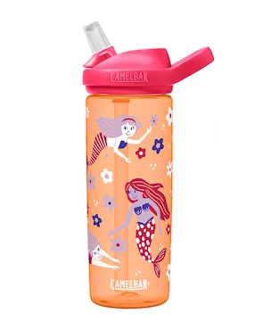 Termo Camelbak De Tritán Eddy+kids Con Tapa Rosca 591 Ml