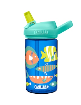 Termo Camelbak De Tritán Eddy+kids Con Tapa Rosca 400 Ml