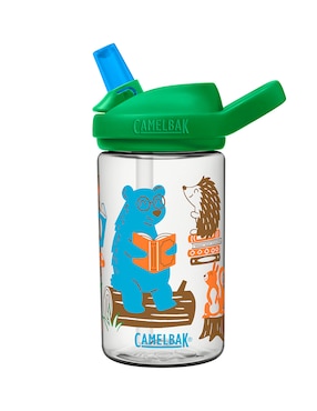 Termo Camelbak De Tritán Eddy+kids Con Tapa Rosca 400 Ml