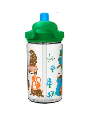 Termo Camelbak Eddy+Kids con tapa rosca 400 ml
