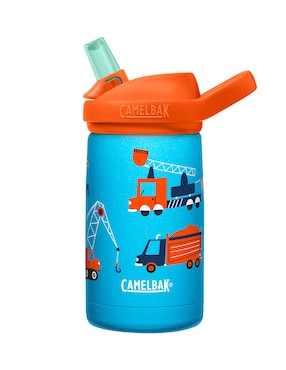 Termo Camelbak De Acero Inoxidable Eddy+kids Con Tapa Rosca 350 Ml