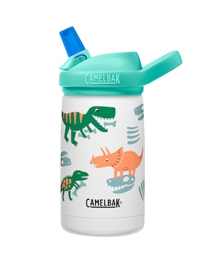 Termo Camelbak De Acero Inoxidable Eddy+kids Con Tapa Rosca 350 Ml