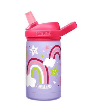 Termo Camelbak De Acero Inoxidable Eddy+kids Con Tapa Rosca 350 Ml