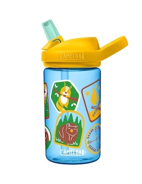 Termo Camelbak De Tritán Eddy+kids Con Tapa Rosca 400 Ml