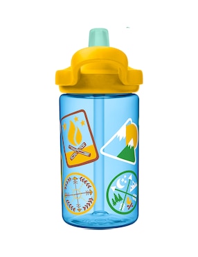 Termo Camelbak Eddy+Kids con tapa rosca 400 ml