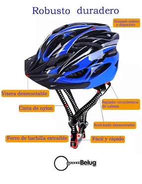 Casco para ciclismo Genérica unisex