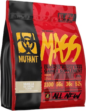 Proteína promotor de masa muscular Mut + regalo Mut sabor vainilla de 2 kg + regalo